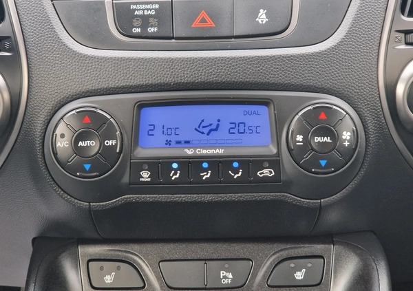 Hyundai ix35 cena 58900 przebieg: 63000, rok produkcji 2014 z Rybnik małe 704